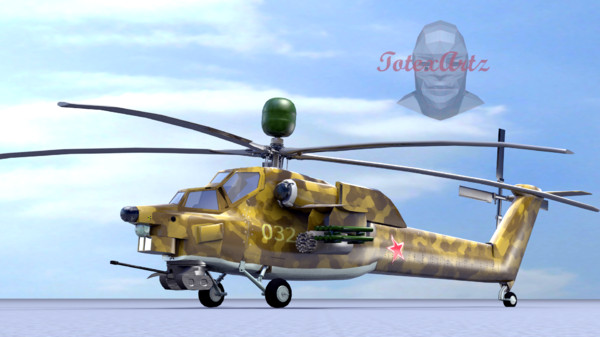 maya mi 28 soviet helicopter - Mil 28 soviet helicopter by TotexArtz